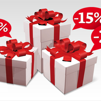 Подарки и акции